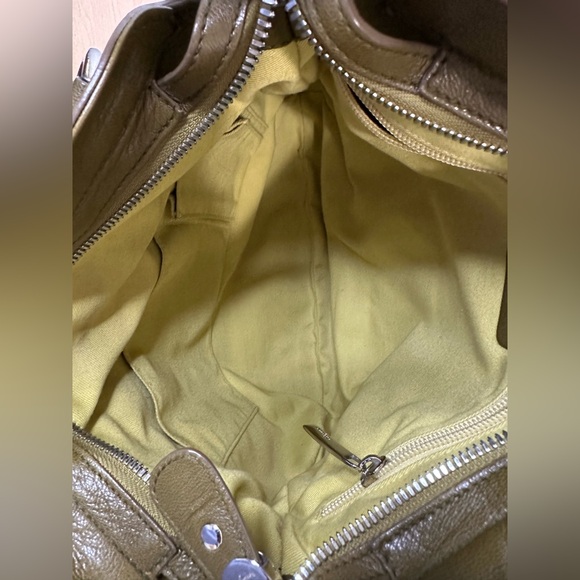 Salvatore Ferragamo Pleated Leather Bag - EUC - Picture 14 of 17